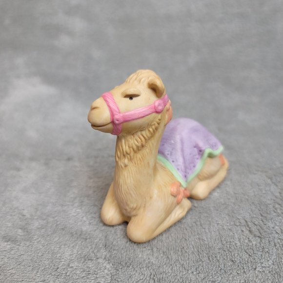 Vintage Avon Heavenly Blessings Nativity collection 1986 the Camel figurine - Picture 3 of 12